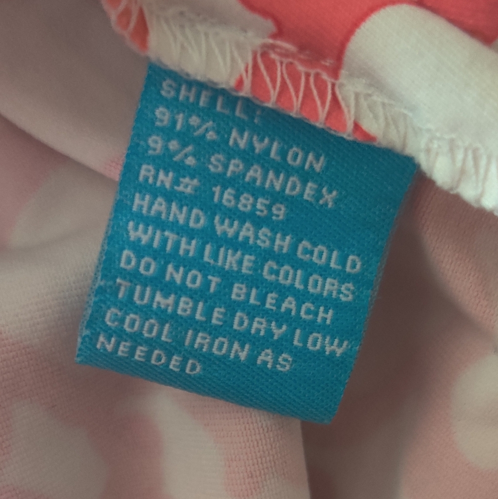 J.McLaughlin Coral 🪸 Print Skirt Sz 6 - Picture 6 of 6
